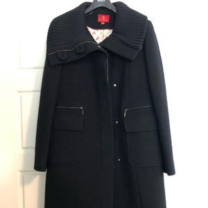 Cole Haan❄️winter❄️coat w/sweater collar size 6